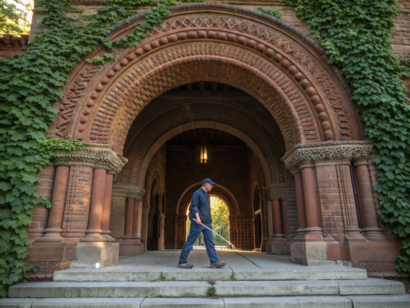 Heritage Masonry Entrance